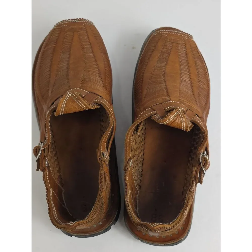 Huarache Doble Premium Color Brkow Retro Vintage Acme Men's Shoes
